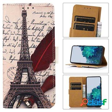 Custodia a Portafoglio per Motorola Edge 20 Lite - Serie