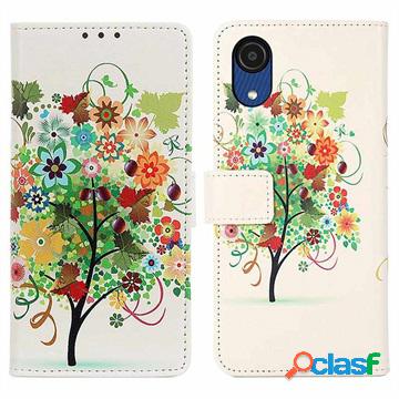 Custodia a Portafoglio per Samsung Galaxy A03 Core - Serie