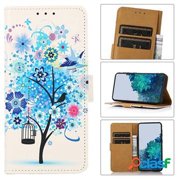 Custodia a Portafoglio per Xiaomi Redmi Note 8 2021 - Serie