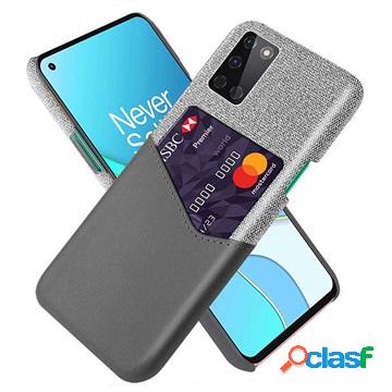 Custodia con Slot per Schede KSQ per OnePlus 8T - Grigio