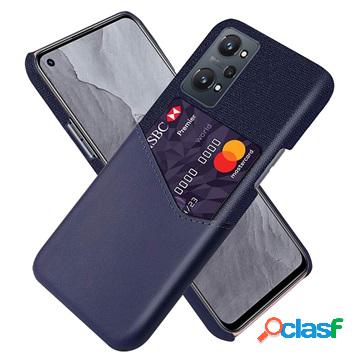 Custodia con Slot per Schede KSQ per Realme GT Neo2 - Blu