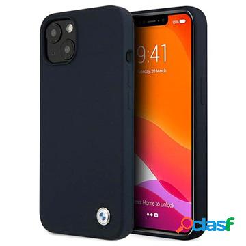 Custodia in Silicone BMW Signature Logo pour iPhone 13 Mini