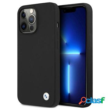 Custodia in Silicone BMW Signature Logo pour iPhone 13 Pro -