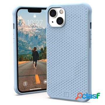 Custodia in Silicone Liquido UAG U Dot per iPhone 13 - Blu