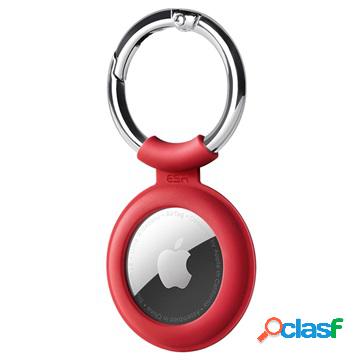 Custodia in Silicone con Portachiavi ESR Cloud per Apple