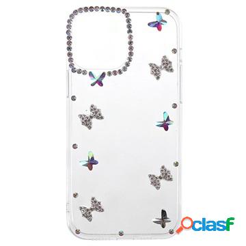 Custodia in TPU Diamond Decor per iPhone 13 Pro Max - Motivo