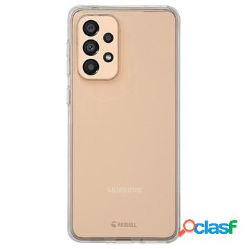 Custodia in TPU Krusell SoftCover per Samsung Galaxy A33 5G