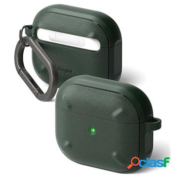 Custodia in TPU Ringke Onyx per AirPods 3 - Verde