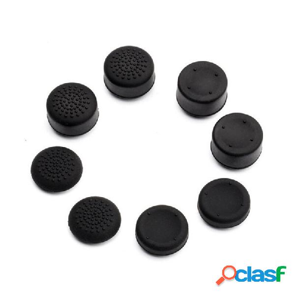 DATA FROG 8 PCS Silicone Analog Extender Thumb Stick Grips