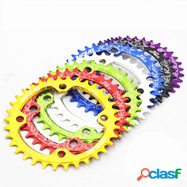 DECKAS 104BCD Round Narrow Wide Chainring For MTB Mountain