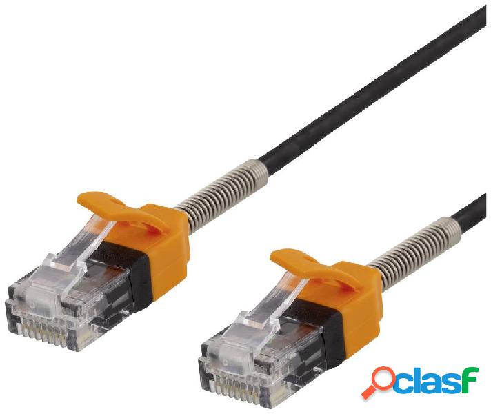 DELTACO GAMING GAM-039 RJ45 CAT 6A 10 m Nero Flessibile 1