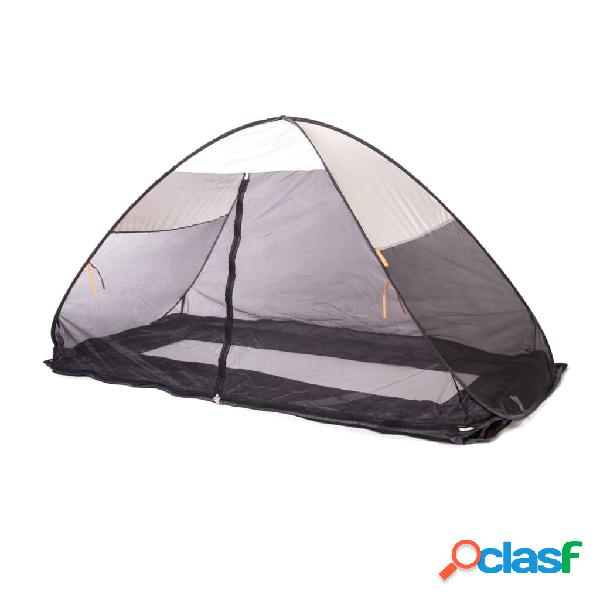 DERYAN 425424 Mosquito Pop-up Bed Tent 200x90x110cm Cream