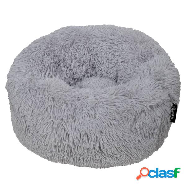 DISTRICT70 Cuccia per Animali FUZZ Grigio Chiaro M