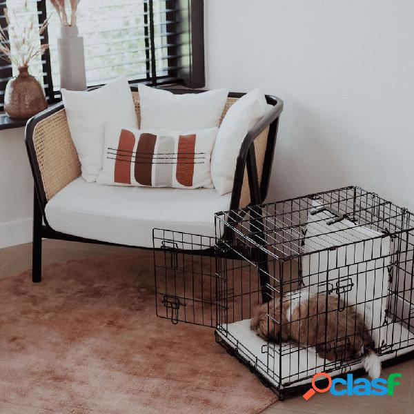 DISTRICT70 Gabbia per Cani CRATE M