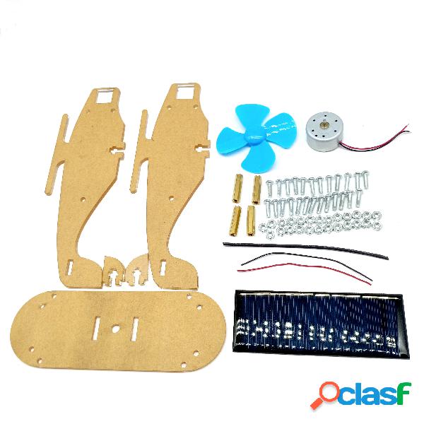 DIY Solar Aircraft Manual Assembly Material Package for
