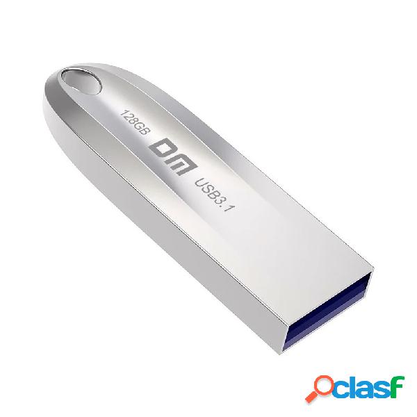 DM 128G USB3.1 Flash Drive Pendrive High Speed 120MB/S