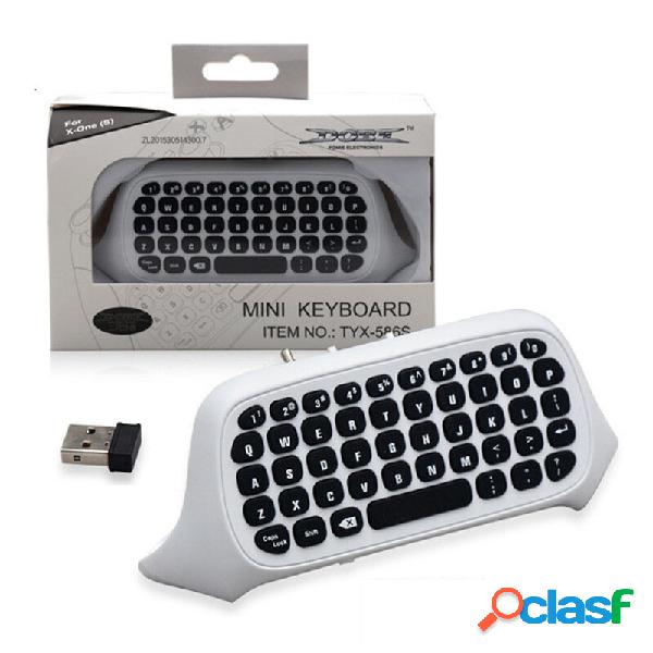 DOBE 2.4G Wireless Keyboard Expansion Accessories for XBOX