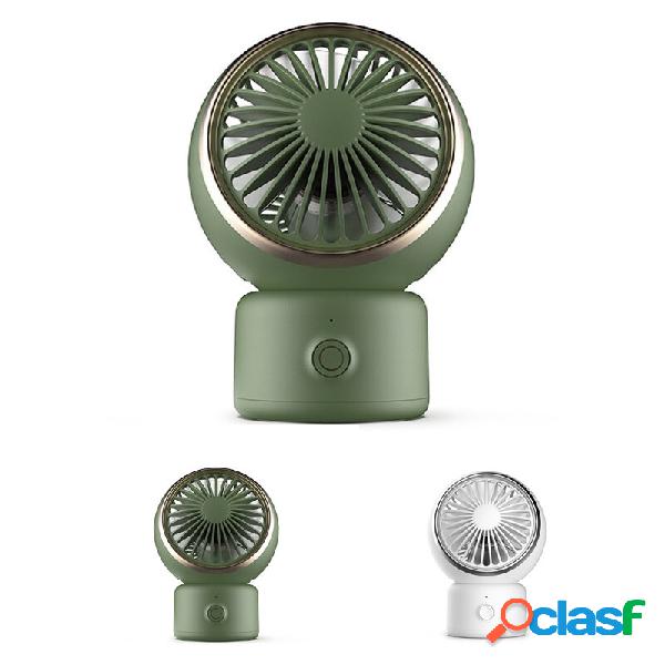 DOKIY 3-Speed Portable Cooling USB Desktop Fan Personal with
