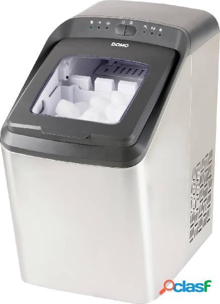 DOMO Maestro Pro Macchina per cubetti di ghiaccio 2.8 l