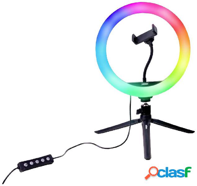 DÖRR Vlogging Kit VL-26 RGB Luce LED anulare Numero di