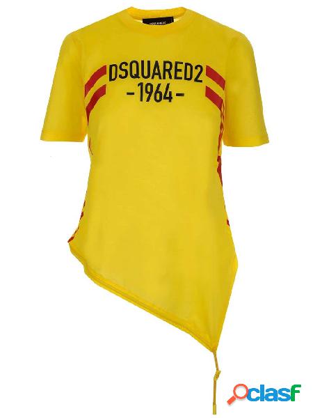 DSQUARED2 T-SHIRT DONNA S75GD0171S23848174 ALTRI MATERIALI