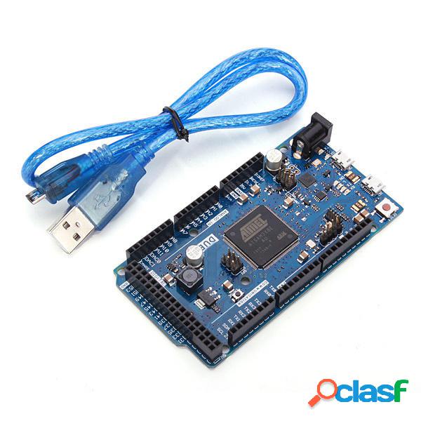 DUE R3 32 Bit ARM Module Development Board With USB Cable