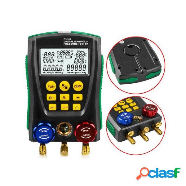 DUOYI DY517 Refrigeration Digital Manifold Pressure Gauge