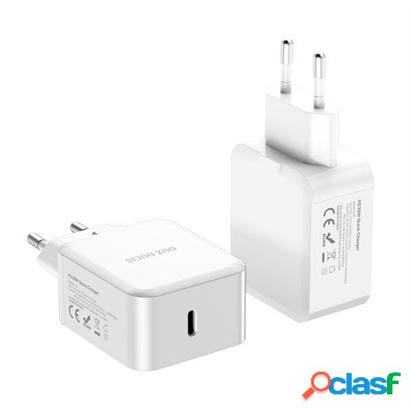 DUX DUCIS C100-PD 30W USB PD Charger PPS PD3.0 QC3.0 FCP SCP