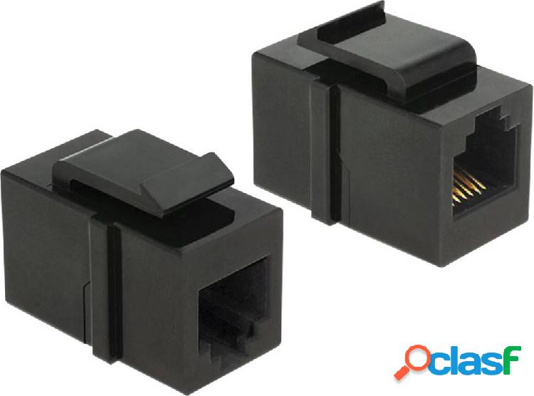 Delock 86390 Modulo RJ12 da incasso Keystone CAT 3