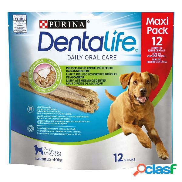 Dentalife Snack per cani di taglia Large 12 pz - 426 gr