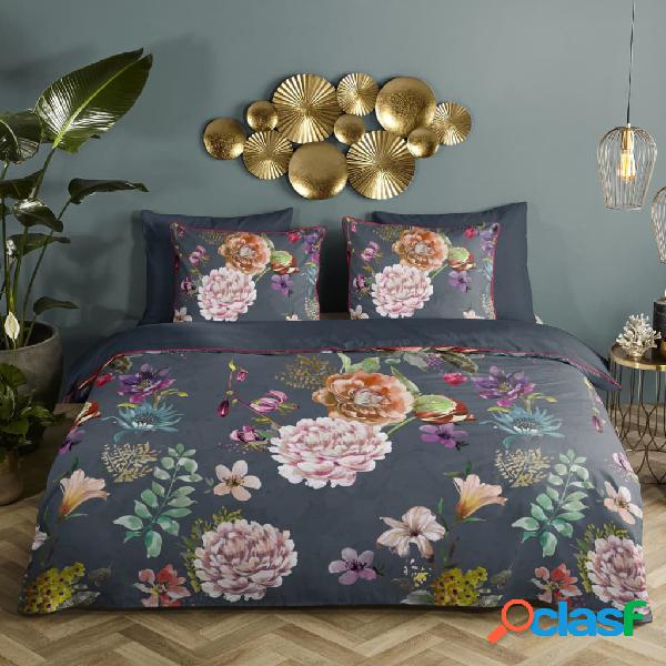 Descanso Copripiumino PARMA 240x200/220 cm Antracite