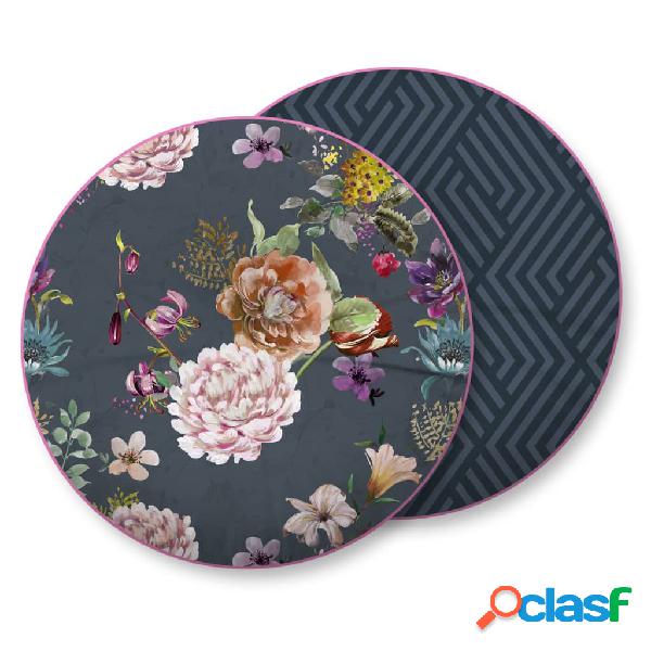 Descanso Cuscino Decorativo PARMA 55x55 cm Antracite