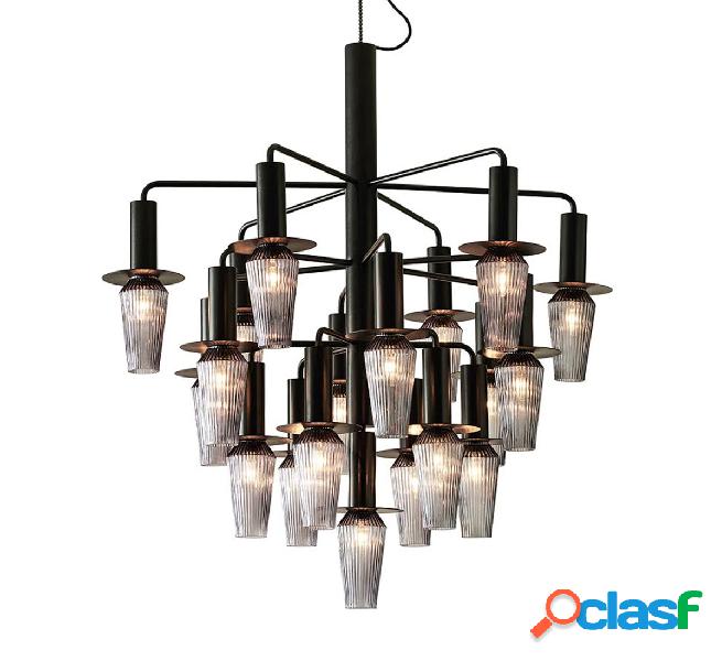 Design By Us Harakiri Chandelier Lampada a Sospensione