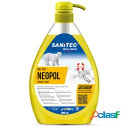 Detergente Neopol Piatti Gel Agrumi - 1 L - Sanitec (unit