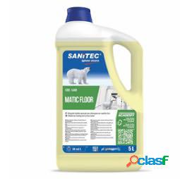 Detergente alcalino universale Matic Floor - 5,5 kg -Sanitec