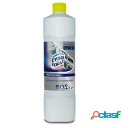 Detergente gel Ultra Cloro - 1 L - Lysoform (unit vendita 1