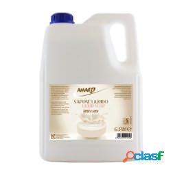 Detergente liquido - latte - Amati - tanica da 5 L (unit