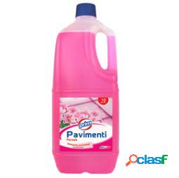 Detergente per pavimenti - profumo floreale - 2 L - Prim