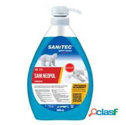 Detergente stoviglie Sani Neopol Piatti - 1 lt - Sanitec