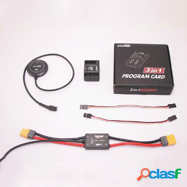 Detrum Z3-FPV FPV Aircraft Flight Control Built-in OSD With