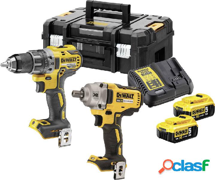 Dewalt DCK2077P2T DCK2077P2T-QW Trapano avvitatore a