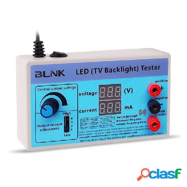 Digital LED TV Backlight Tester Adjustable Current Voltage