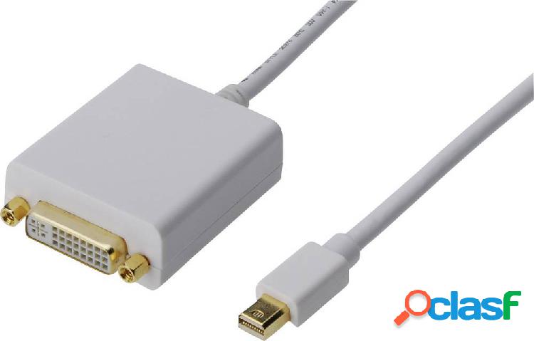 Digitus AK-340406-001-W DisplayPort / DVI Adattatore [1x