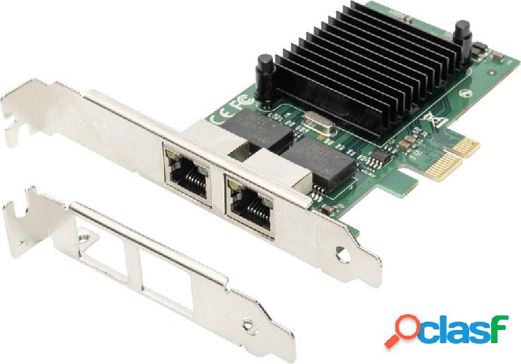 Digitus DN-10132 Scheda di rete 10 / 100 / 1000 MBit/s PCI