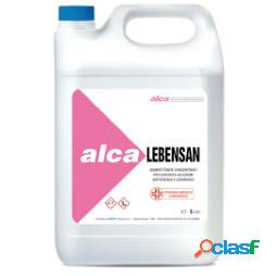 Disinfettante Lebensan - tanica 5 L - Alca (unit vendita 1