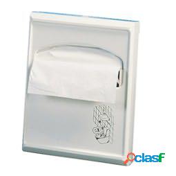 Dispenser per carta copriwater Mini - 23x5,5x29,5 cm -