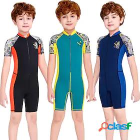 DiveSail Boys Girls' UV Sun Protection UPF50 Breathable Rash