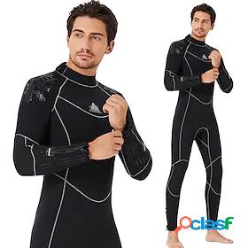 DiveSail Mens 5mm Full Wetsuit Diving Suit SCR Neoprene High