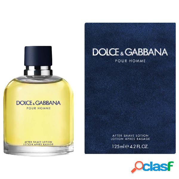Dolce & gabbana pour homme after shave 125 ml lotion