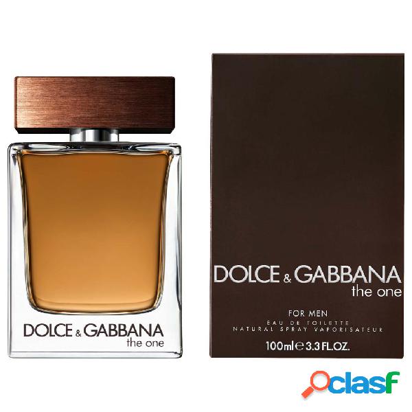 Dolce & gabbana the one for men eau de toilette 100 ml